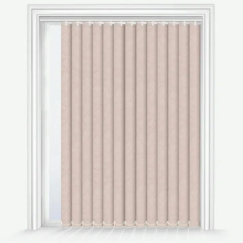 Serenella Sorrento Heather Vertical Blind | Blinds.Online