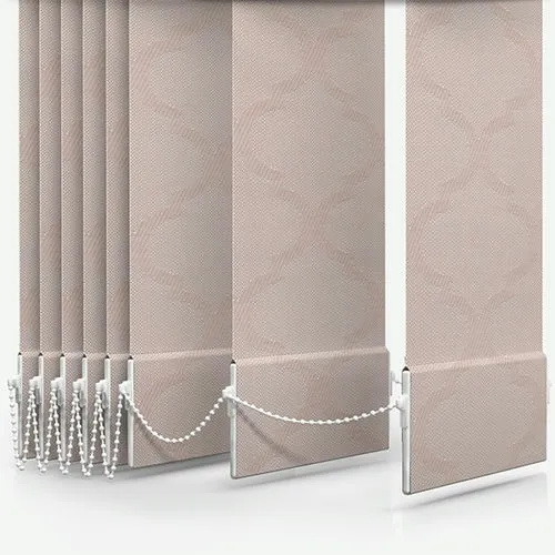 Serenella Sorrento Heather Vertical Blind | Blinds.Online