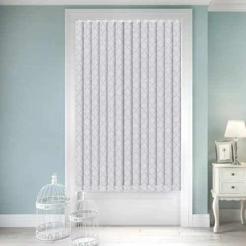 Serenella Sorrento Platinum Vertical Blind | Blinds.Online