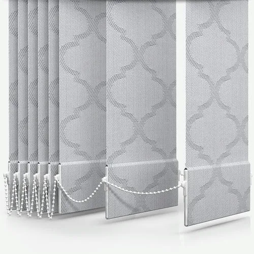 Serenella Sorrento Platinum Vertical Blind | Blinds.Online