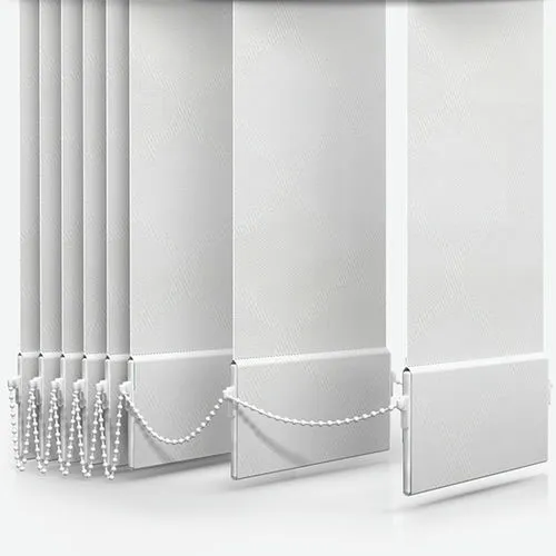 Serenella Sorrento White Vertical Blind | Blinds.Online