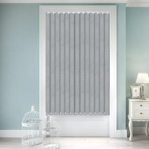 Serenella Teal Vertical Blind | Blinds.Online