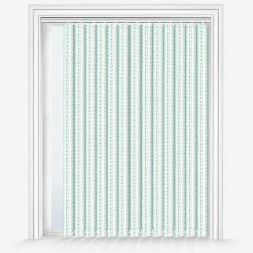 Serenella Turquoise Vertical Blind | Blinds.Online