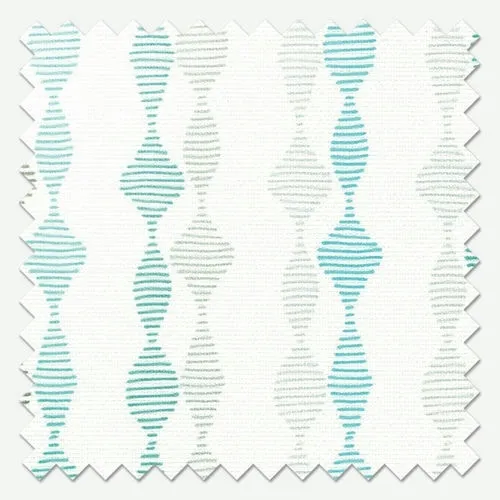 Serenella Turquoise Vertical Blind | Blinds.Online