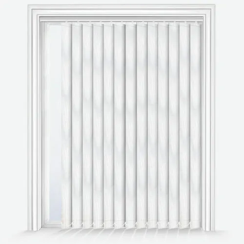 Serenella White Vertical Blind | Blinds.Online