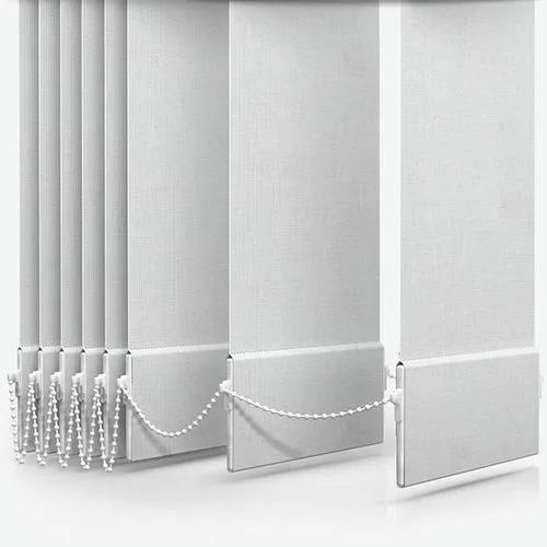 Serenella White Vertical Blind | Blinds.Online