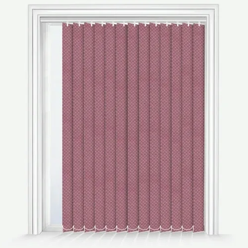 Serenella Wine Vertical Blind | Blinds.Online