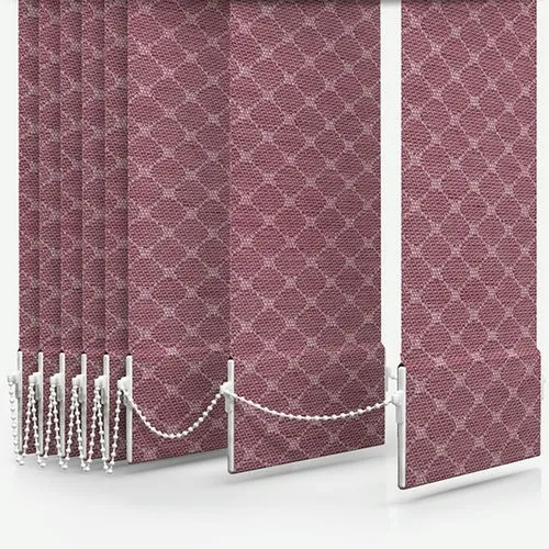 Serenella Wine Vertical Blind | Blinds.Online