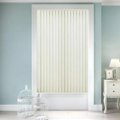 Stratford Butter Vertical Blind | Blinds.Online