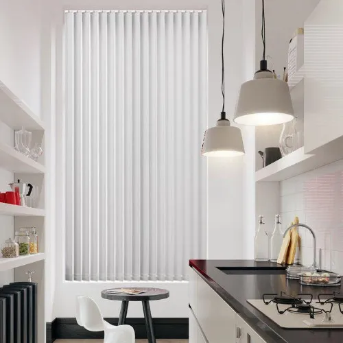 Stratford Grey Vertical Blind | Blinds.Online