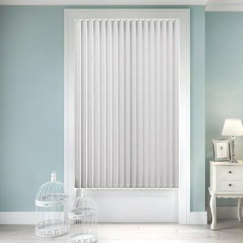 Stratford Grey Vertical Blind | Blinds.Online