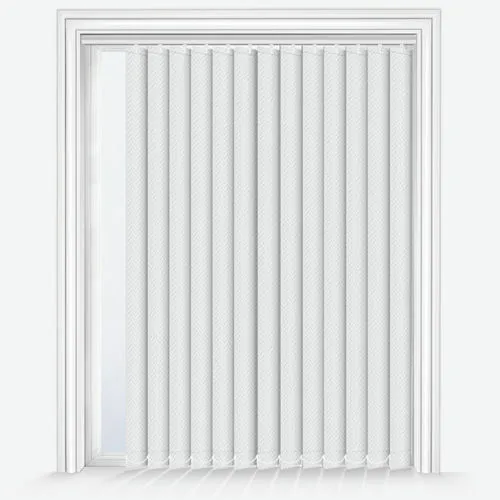 Sun Peak Snow Vertical Blind | Blinds.Online