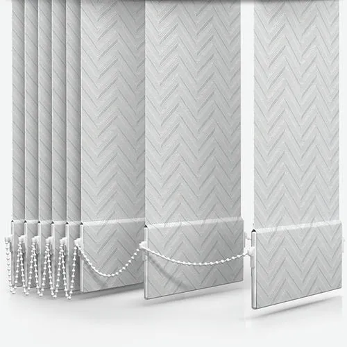 Sun Peak Snow Vertical Blind | Blinds.Online