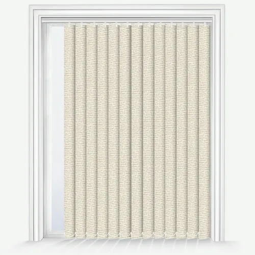 Venetia Ash Vertical Blind | Blinds.Online