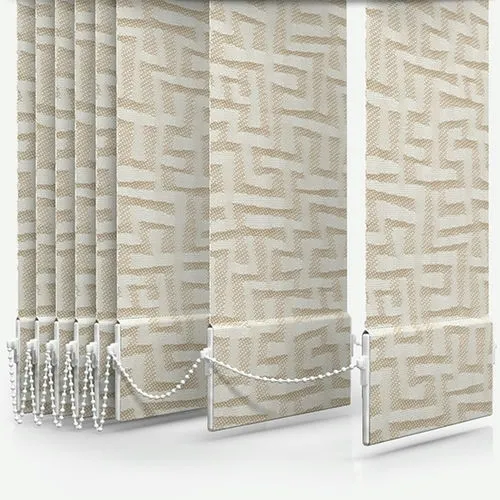 Venetia Ash Vertical Blind | Blinds.Online