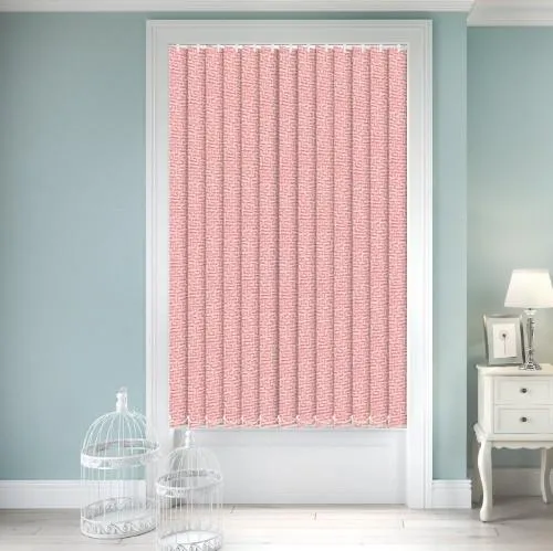 Venetia Roasted Red Vertical Blind | Blinds.Online