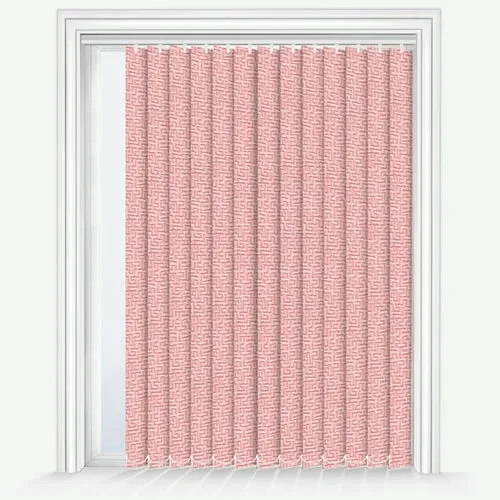 Venetia Roasted Red Vertical Blind | Blinds.Online