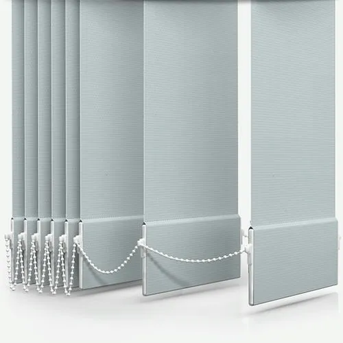 Vespera Grey Vertical Blind | Blinds.Online