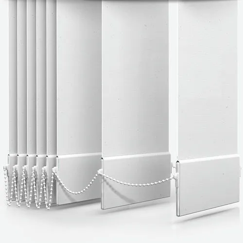 Vespera White Vertical Blind | Blinds.Online