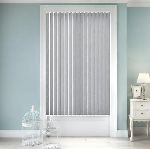 Wickham Denim Vertical Blind | Blinds.Online