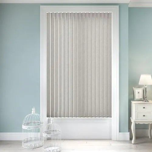 Wickham Graphite Vertical Blind | Blinds.Online