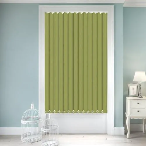 Zenibia Blackout Lime Vertical Blind | Blinds.Online