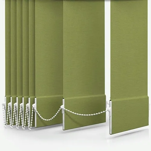 Zenibia Blackout Lime Vertical Blind | Blinds.Online