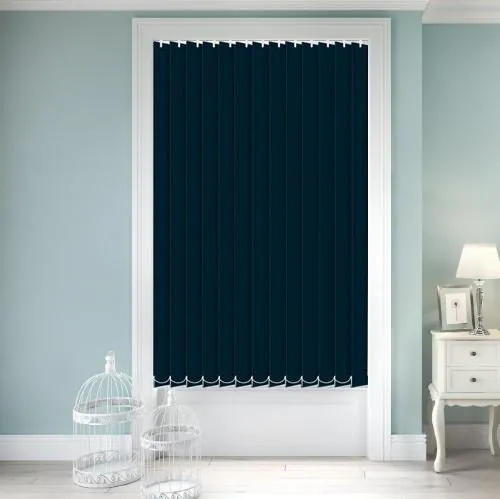 Zenobia Azure Vertical Blind | Blinds.Online