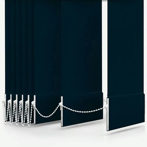 Zenobia Azure Vertical Blind | Blinds.Online