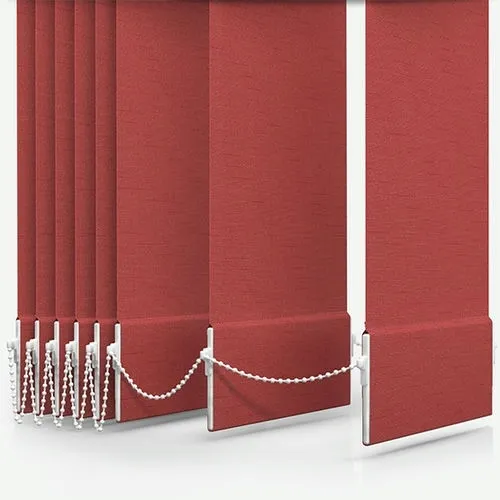 Zenobia Blackout Coral Vertical Blind | Blinds.Online