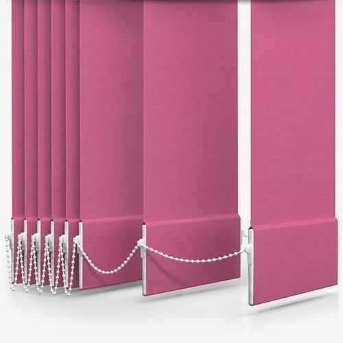 Zenobia Blackout Hot Pink Vertical Blind | Blinds.Online