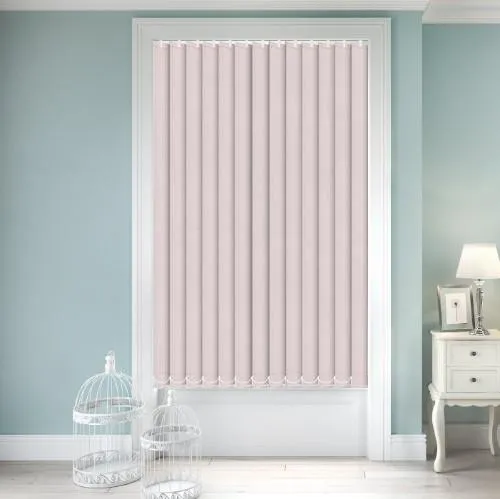 Zenobia Blackout Lace Vertical Blind | Blinds.Online