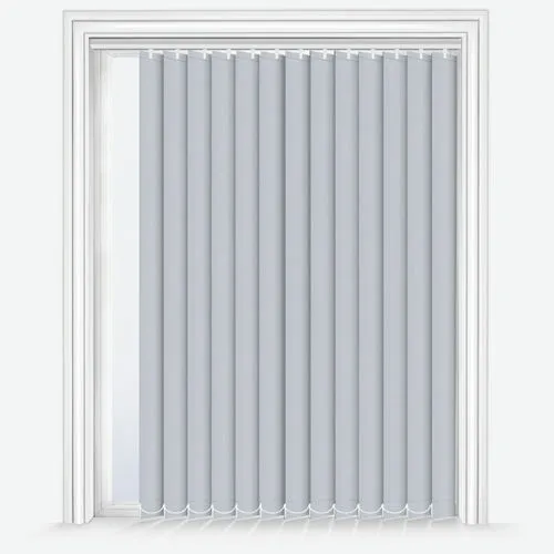 Zenobia Blackout Mineral Vertical Blind | Blinds.Online