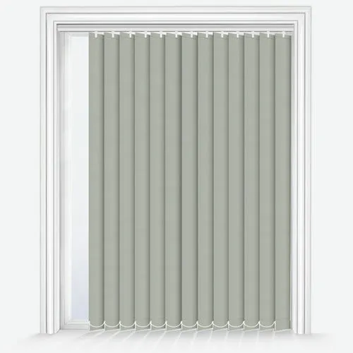 Zenobia Blackout Mist Grey Vertical Blind | Blinds.Online