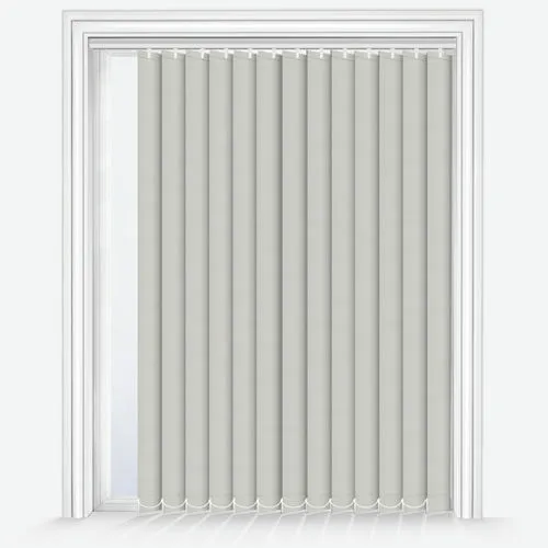 Zenobia Blackout Parchment Vertical Blind | Blinds.Online