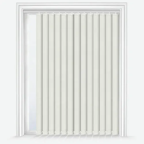 Zenobia Blackout Vanilla Cream Vertical Blind | Blinds.Online