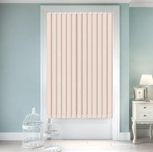 Zenobia Dimout Lace Vertical Blind | Blinds.Online