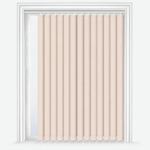 Zenobia Dimout Lace Vertical Blind | Blinds.Online