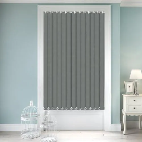 Zenobia Dimout Seal Vertical Blind | Blinds.Online