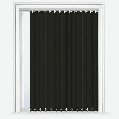 Zenobia Espresso Vertical Blind | Blinds.Online