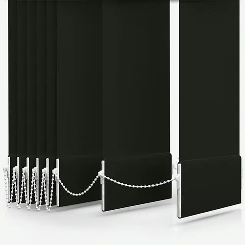 Zenobia Espresso Vertical Blind | Blinds.Online