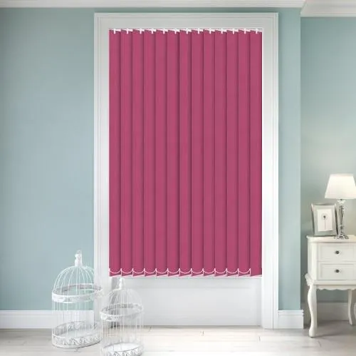 Zenobia Hot Pink Vertical Blind | Blinds.Online