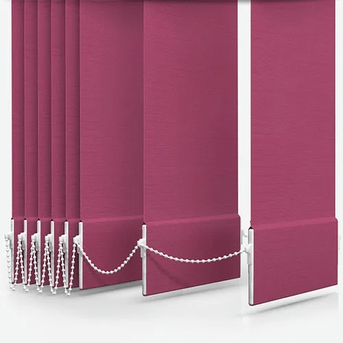 Zenobia Hot Pink Vertical Blind | Blinds.Online