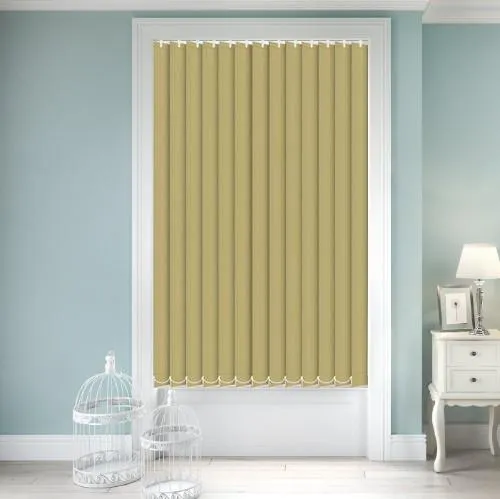 Zenobia Stem Green Vertical Blind | Blinds.Online