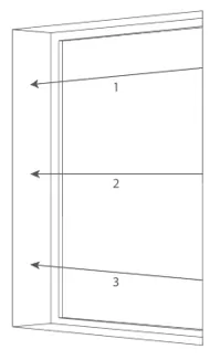 Alyn SS 35mm Slat Real Wood Blind | Blinds.Online measuring guide P1?>