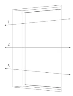 Alyn SS 35mm Slat Real Wood Blind | Blinds.Online measuring guide P3?>