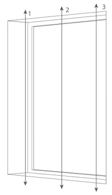 Alyn SS 35mm Slat Real Wood Blind | Blinds.Online measuring guide P4?>