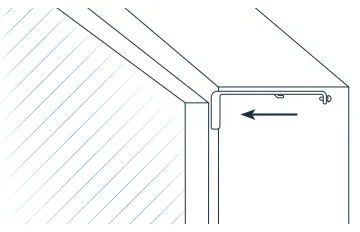 Donna White Vertical Blind | Blinds.Online fitting guide P2?>